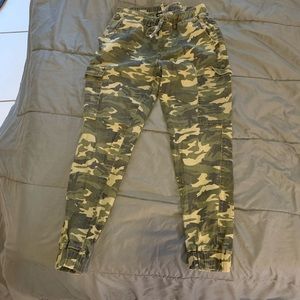 Camo Joggers